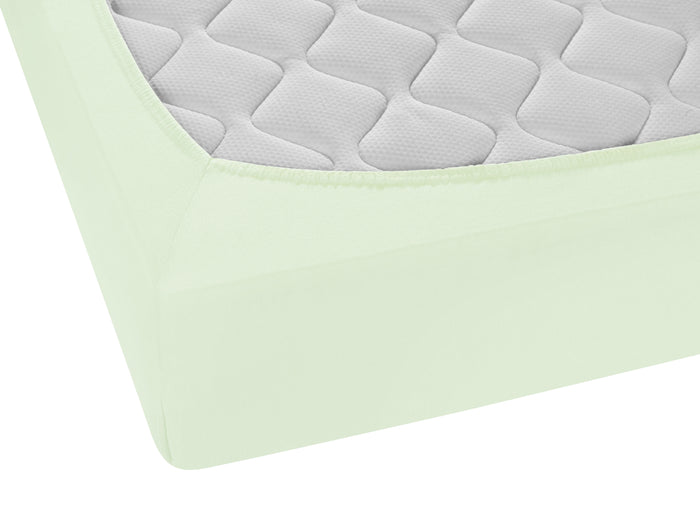 biberna Feinjersey Spannbetttuch 180x200 cm - 200x200 cm