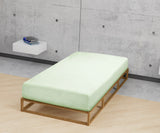 biberna Feinjersey Spannbetttuch 180x200 cm - 200x200 cm