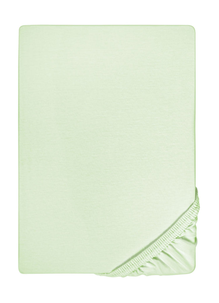 biberna Feinjersey Spannbetttuch 180x200 cm - 200x200 cm