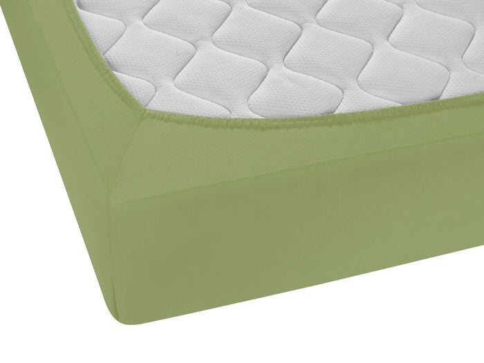 biberna Feinjersey Spannbetttuch 180x200 cm - 200x200 cm