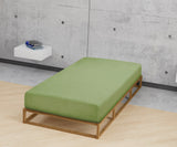 biberna Feinjersey Spannbetttuch 180x200 cm - 200x200 cm
