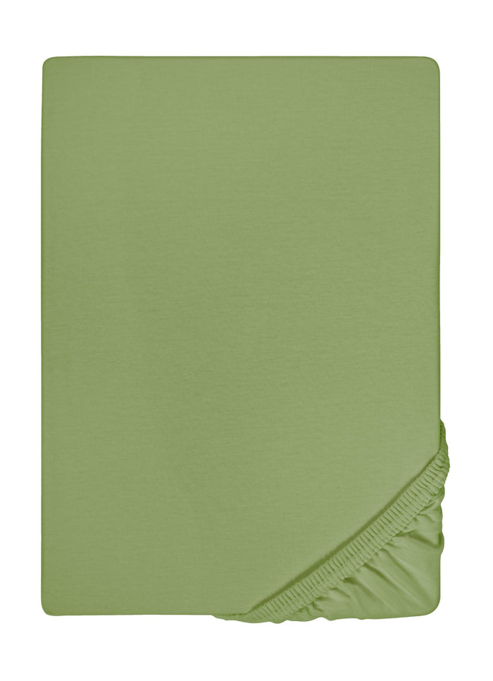 biberna Feinjersey Spannbetttuch 180x200 cm - 200x200 cm