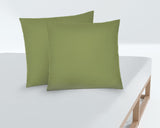 biberna Feinjersey Kissenbezug 80x80 cm Doppelpack