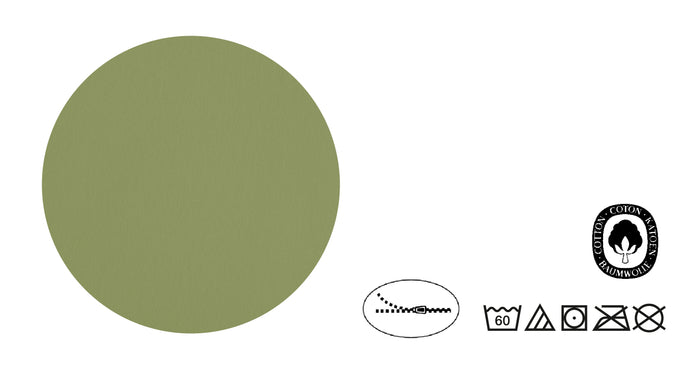 biberna Feinjersey Kissenbezug 80x80 cm Doppelpack