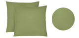 biberna Feinjersey Kissenbezug 80x80 cm Doppelpack
