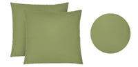 biberna Feinjersey Kissenbezug 80x80 cm Doppelpack