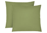 biberna Feinjersey Kissenbezug 40x40 cm Doppelpack