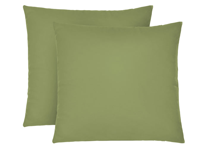 biberna Feinjersey Kissenbezug 40x40 cm Doppelpack