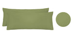 biberna Feinjersey Kissenbezug 40x60 cm Doppelpack