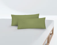 biberna Feinjersey Kissenbezug 40x80 cm Doppelpack