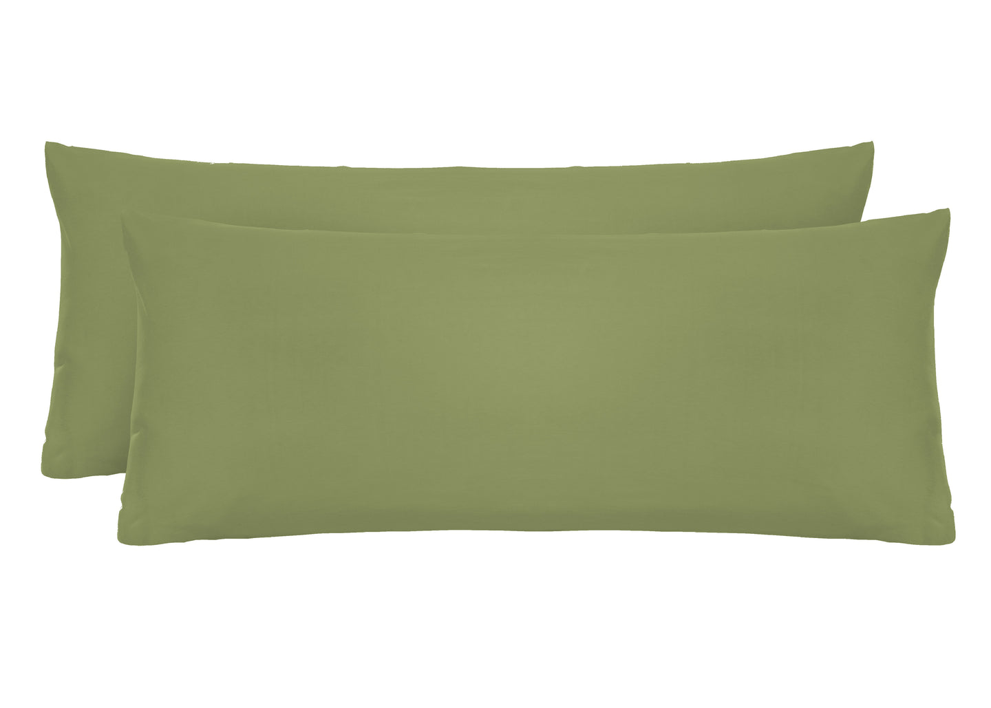 biberna Feinjersey Kissenbezug 40x80 cm Doppelpack