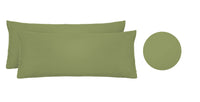 biberna Feinjersey Kissenbezug 40x80 cm Doppelpack