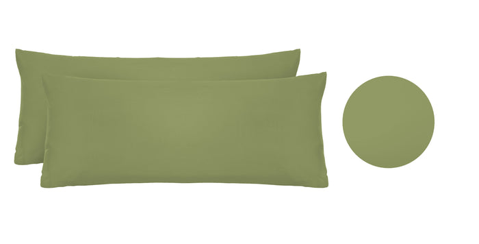 biberna Feinjersey Kissenbezug 40x80 cm Doppelpack