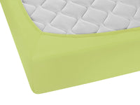 biberna Feinjersey Spannbetttuch 180x200 cm - 200x200 cm