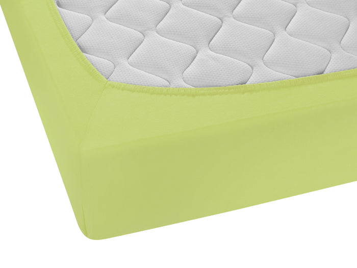 biberna Feinjersey Spannbetttuch 180x200 cm - 200x200 cm