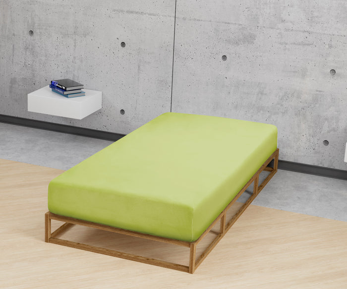 biberna Feinjersey Spannbetttuch 180x200 cm - 200x200 cm