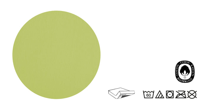 biberna Feinjersey Spannbetttuch 180x200 cm - 200x200 cm
