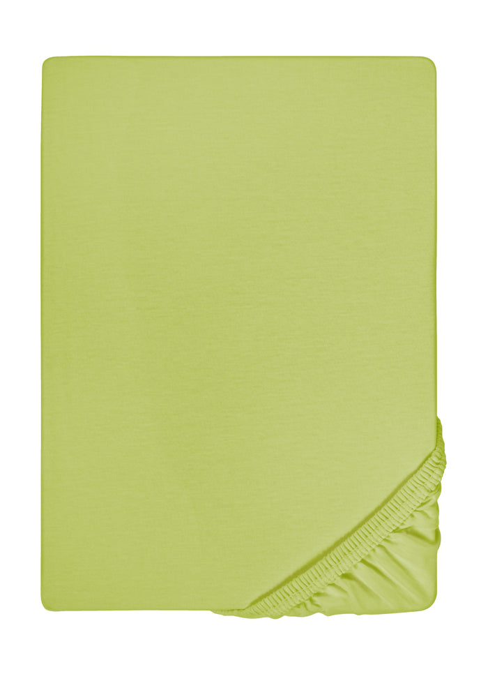 biberna Feinjersey Spannbetttuch 180x200 cm - 200x200 cm