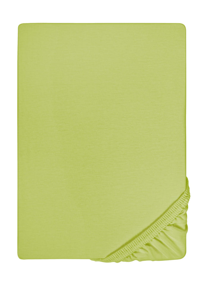 biberna Feinjersey Spannbetttuch 180x200 cm - 200x200 cm