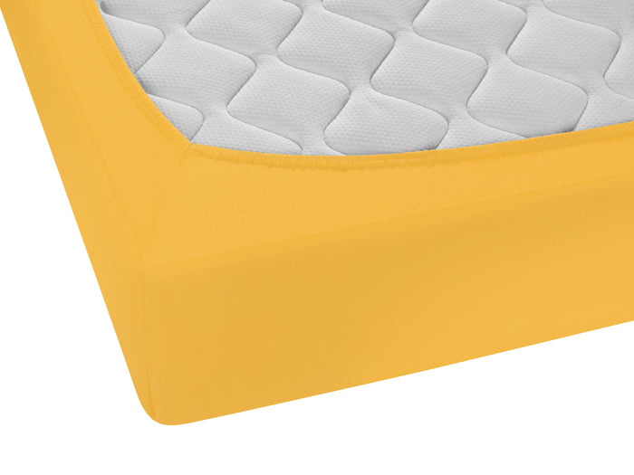 biberna Feinjersey Spannbetttuch 180x200 cm - 200x200 cm