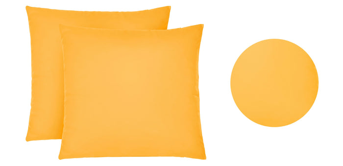 biberna Feinjersey Kissenbezug 80x80 cm Doppelpack