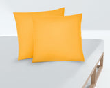 biberna Feinjersey Kissenbezug 40x40 cm Doppelpack