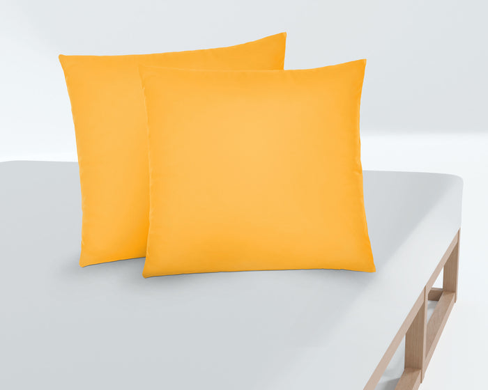 biberna Feinjersey Kissenbezug 40x40 cm Doppelpack