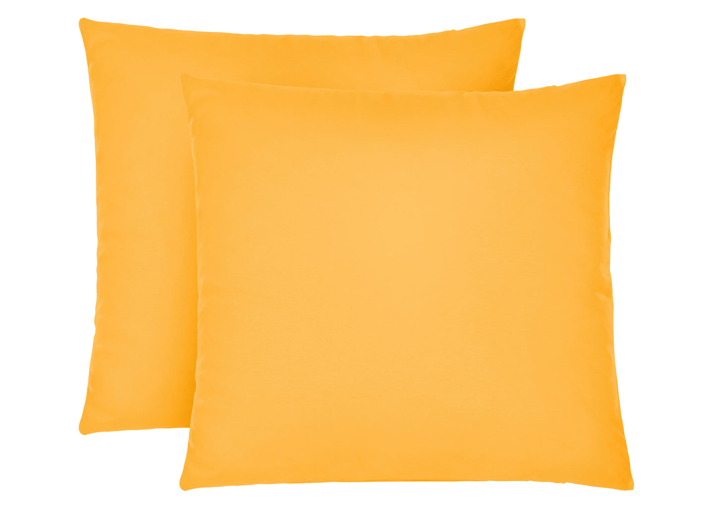 biberna Feinjersey Kissenbezug 40x40 cm Doppelpack