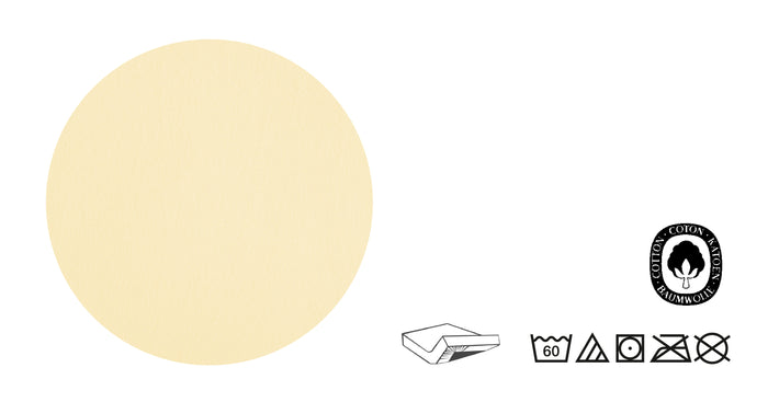 biberna Feinjersey Spannbetttuch 140x200 cm -160x200 cm