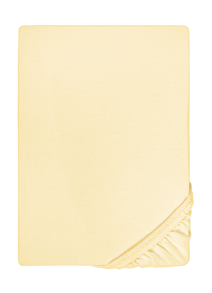 biberna Feinjersey Spannbetttuch 140x200 cm -160x200 cm