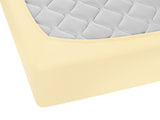 biberna Feinjersey Spannbetttuch 60x120 cm -70x140 cm