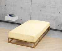 biberna Feinjersey Spannbetttuch 180x200 cm - 200x200 cm