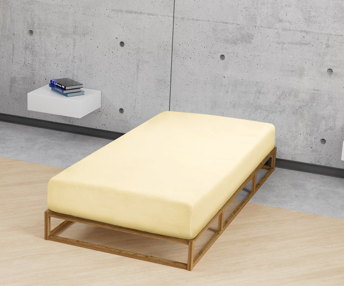 biberna Feinjersey Spannbetttuch 180x200 cm - 200x200 cm