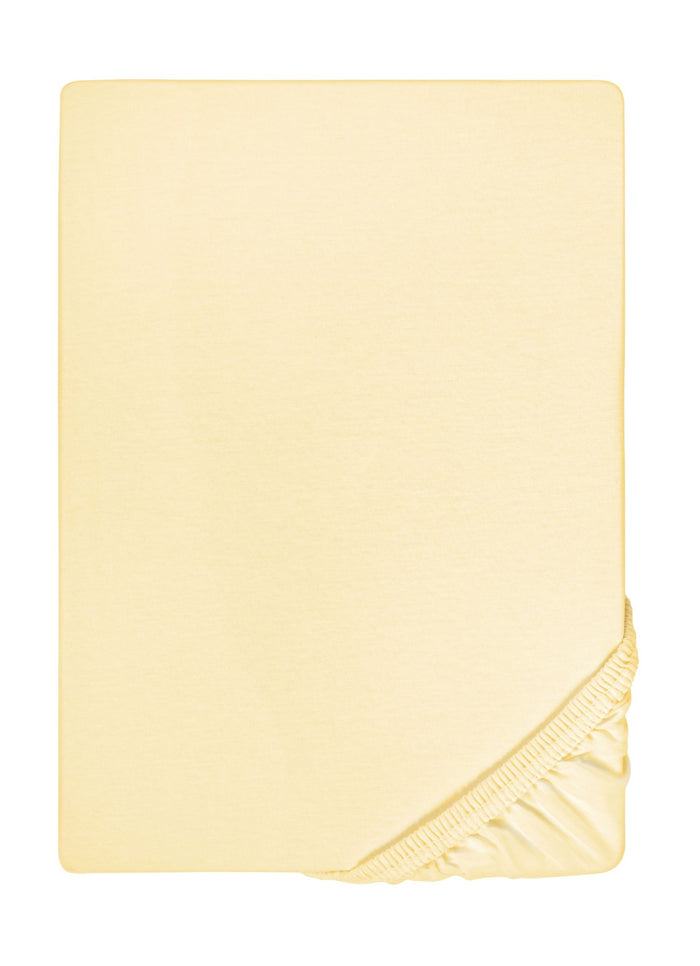biberna Feinjersey Spannbetttuch 180x200 cm - 200x200 cm
