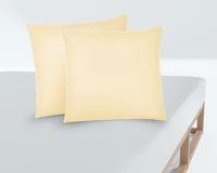 biberna Feinjersey Kissenbezug 40x40 cm Doppelpack