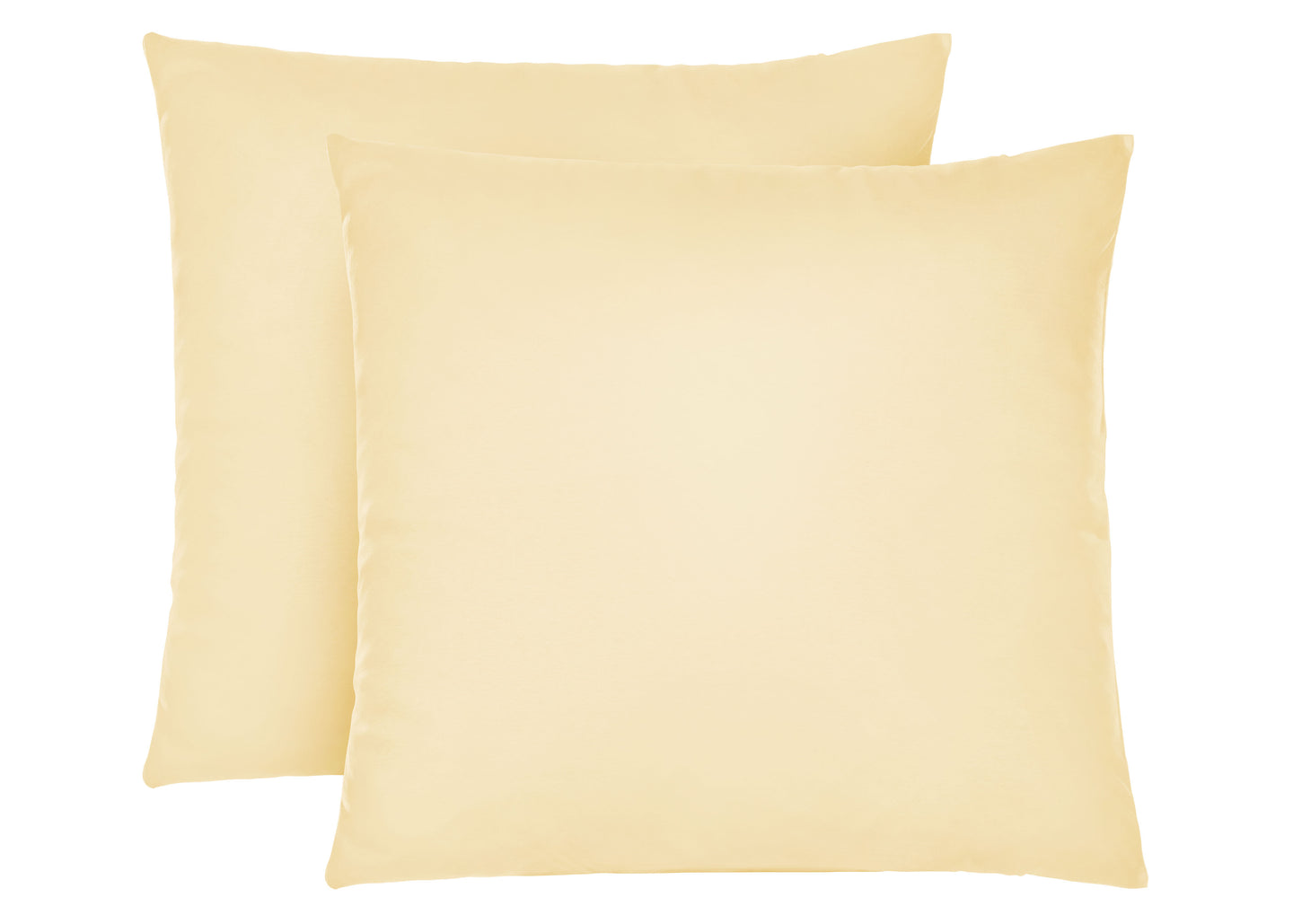 biberna Feinjersey Kissenbezug 40x40 cm Doppelpack