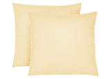 biberna Feinjersey Kissenbezug 40x40 cm Doppelpack