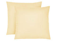 biberna Feinjersey Kissenbezug 40x40 cm Doppelpack