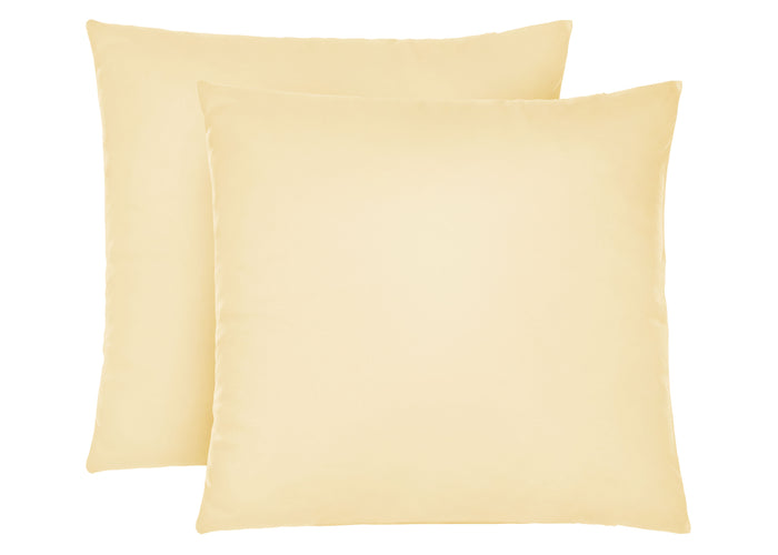 biberna Feinjersey Kissenbezug 40x40 cm Doppelpack
