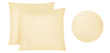 biberna Feinjersey Kissenbezug 40x40 cm Doppelpack