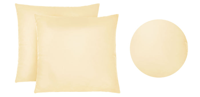 biberna Feinjersey Kissenbezug 40x40 cm Doppelpack