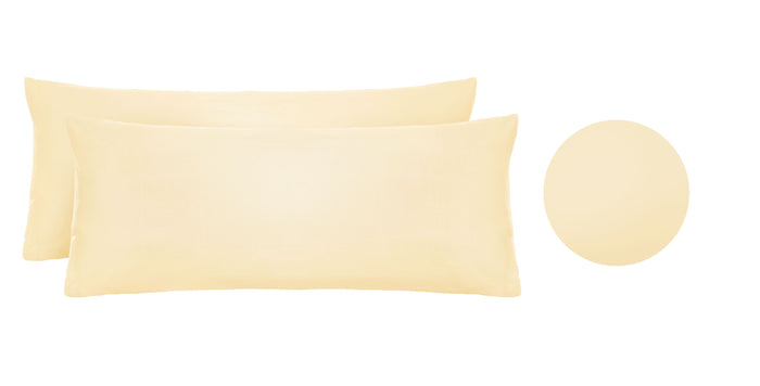 biberna Feinjersey Kissenbezug 40x60 cm Doppelpack