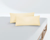 biberna Feinjersey Kissenbezug 40x80 cm Doppelpack