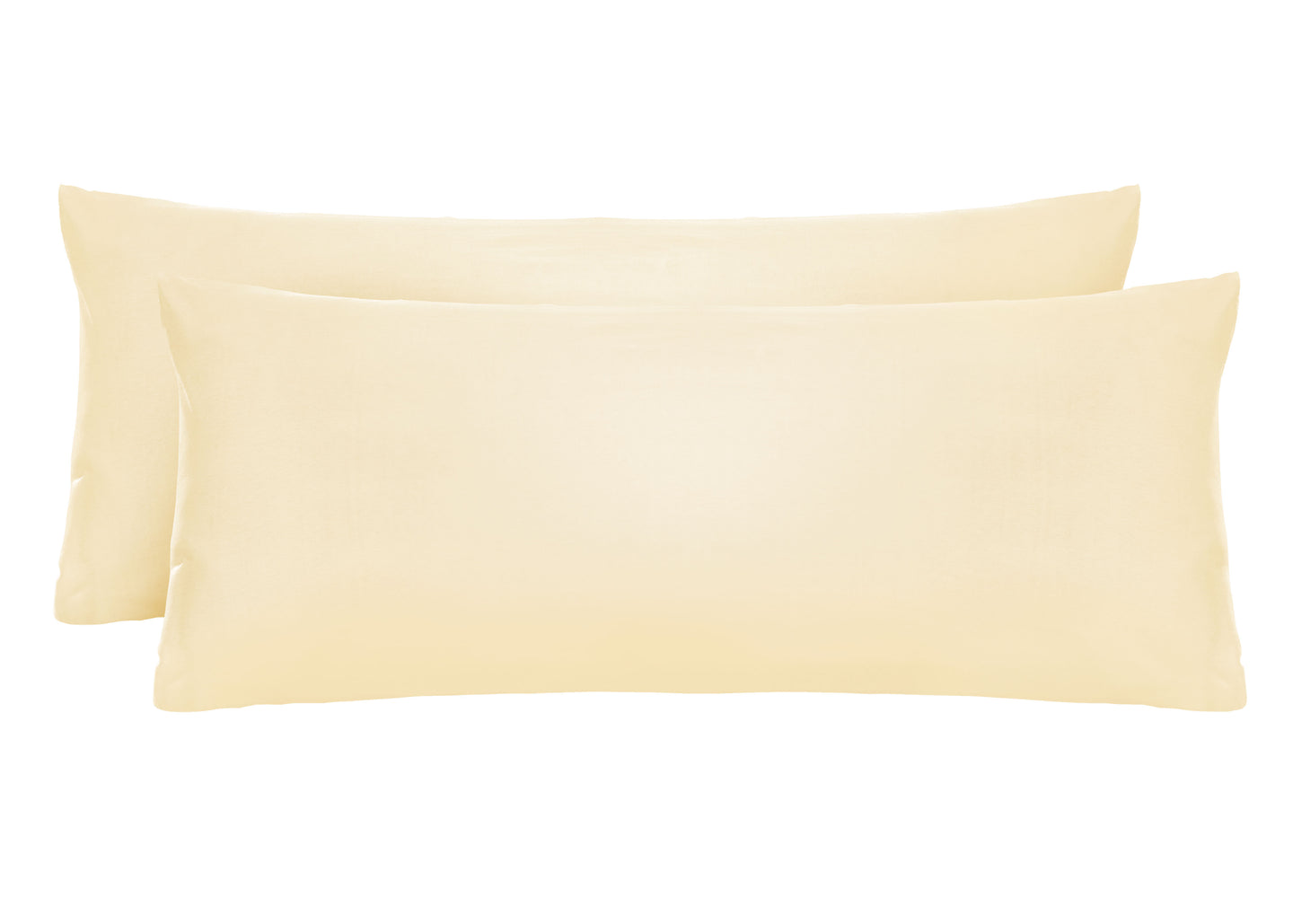 biberna Feinjersey Kissenbezug 40x80 cm Doppelpack