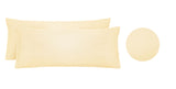 biberna Feinjersey Kissenbezug 40x80 cm Doppelpack