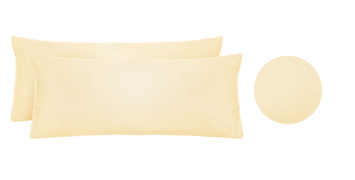 biberna Feinjersey Kissenbezug 40x80 cm Doppelpack