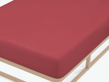 biberna Feinjersey Spannbetttuch 140x200 cm -160x200 cm