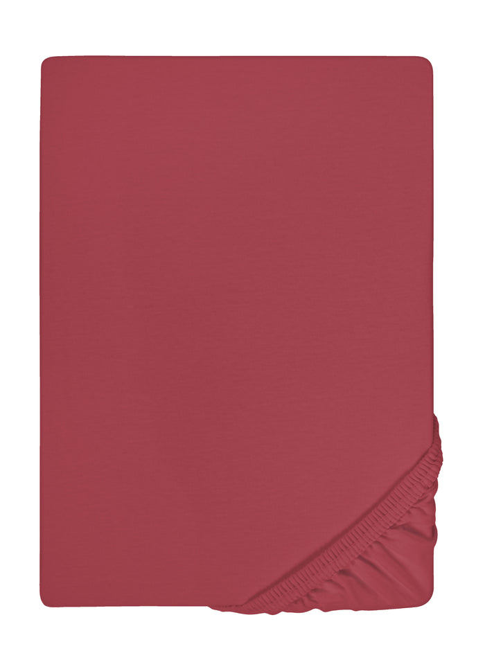 biberna Feinjersey Spannbetttuch 140x200 cm -160x200 cm