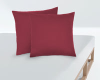 biberna Feinjersey Kissenbezug 40x40 cm Doppelpack