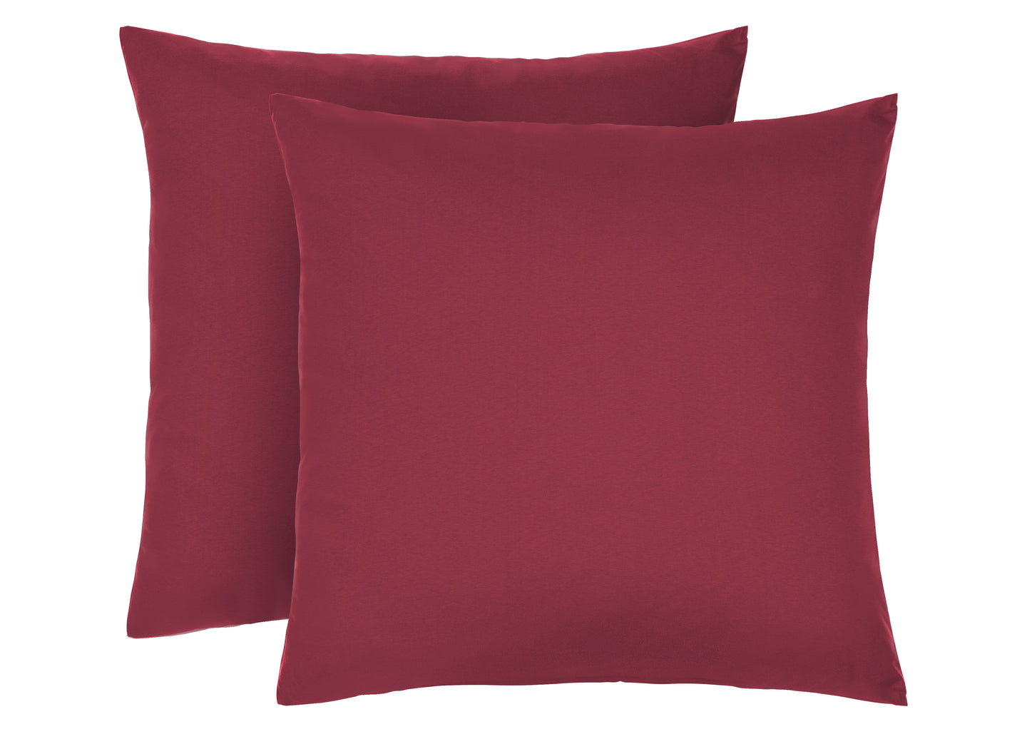 biberna Feinjersey Kissenbezug 40x40 cm Doppelpack